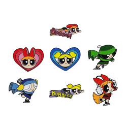 The Powerpuff Girls anime pin