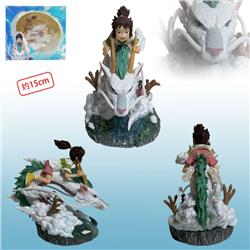 Spirited Away anime figure 15cm