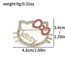 Hello kitty anime pin