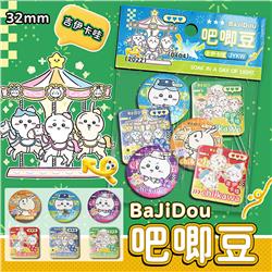 Chiikawa anime pin 32mm