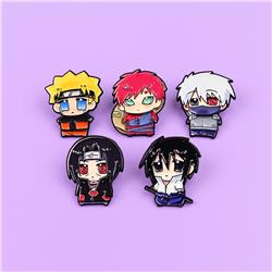Naruto anime pin