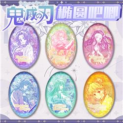 Demon slayer kimets anime pin 63*93mm