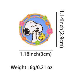 Snoopy anime pin