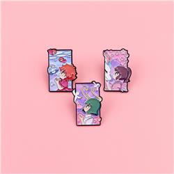 Spirited Away anime pin