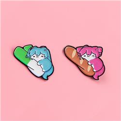 Hatsune Miku anime pin