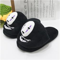 Spirited Away anime plush slippers 35-43 yards