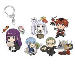 Sousou no Frieren anime keychain