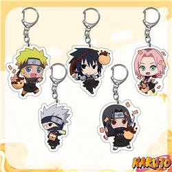 Naruto anime keychain