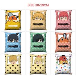 chainsaw man anime cushion 29*38cm