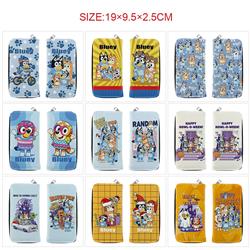 Bluey anime wallet