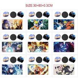 Naruto anime mouse pad 60*30cm