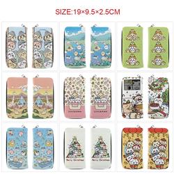 Chiikawa anime wallet