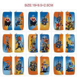 Zootopia anime wallet