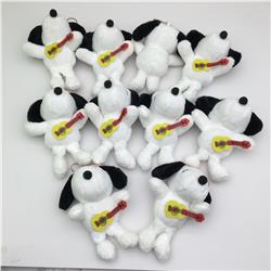 Snoopy anime Plush toy 14cm 10pcs a set