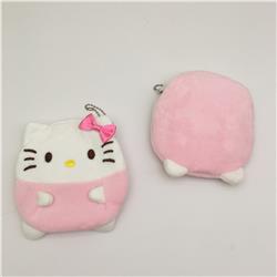 Hello kitty anime Plush bag 12cm