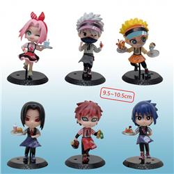 Naruto anime figure 9.5-10.5cm