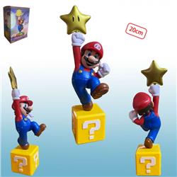 Super Mario anime figure 20cm