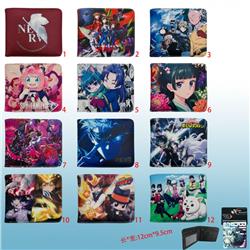 SPY×FAMILY anime wallet