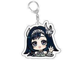 Genshin Impact anime keychain