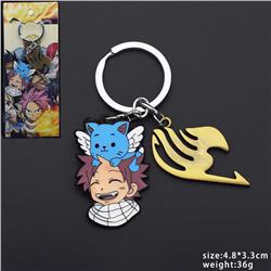 Fairy Tail anime keychain