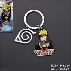 Naruto anime keychain