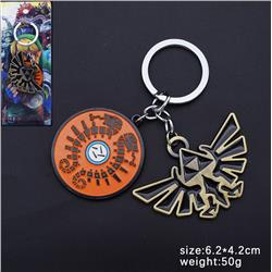 The Legend of Zelda anime keychain