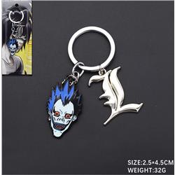 Death note anime keychain