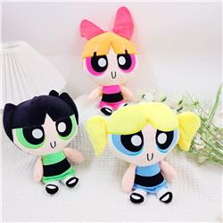 The Powerpuff Girls anime plush doll 21cm 3pcs a set