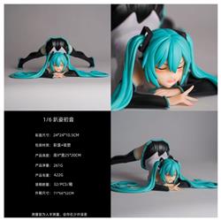 Hatsune Miku anime figure 25cm