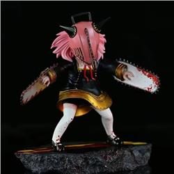 chainsaw man anime figure 17.5cm