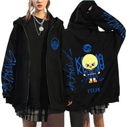 Straykids anime hoodie