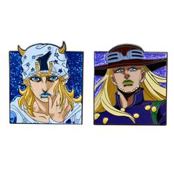 JoJos Bizarre Adventure anime pin
