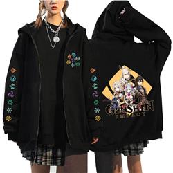 Genshin Impact anime hoodie