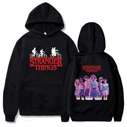 Stranger things anime hoodie