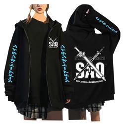 Sword art online anime hoodie