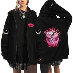 Hazbin hotel anime hoodie