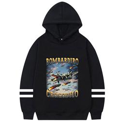 tungtungsahur anime hoodie