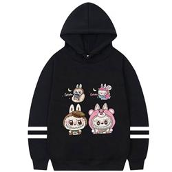 Labubu anime hoodie