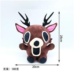 99 nights in the forest anime plush doll 28cm