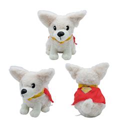 Superman krypto anime plush doll 18cm