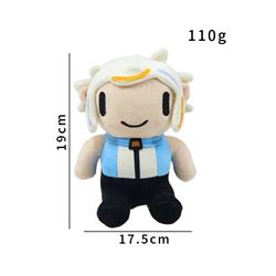 Chuy peluche anime plush doll 19cm