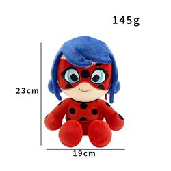 Miraculous ladybug anime plush doll 24cm