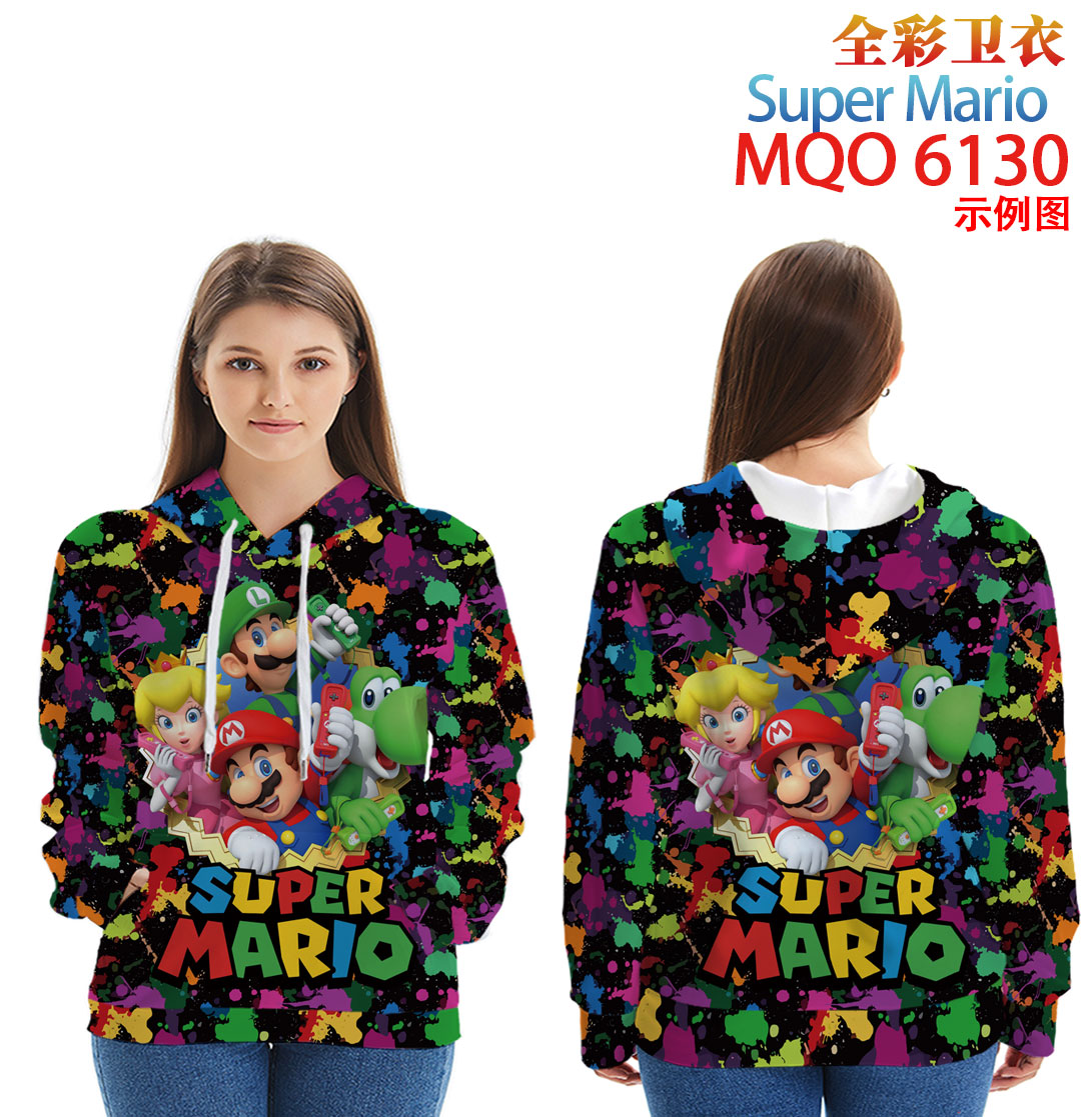 Super Mario anime hoodie