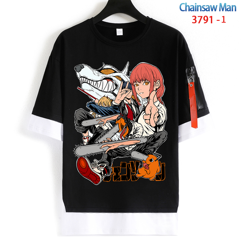 chainsaw man anime T-shirt