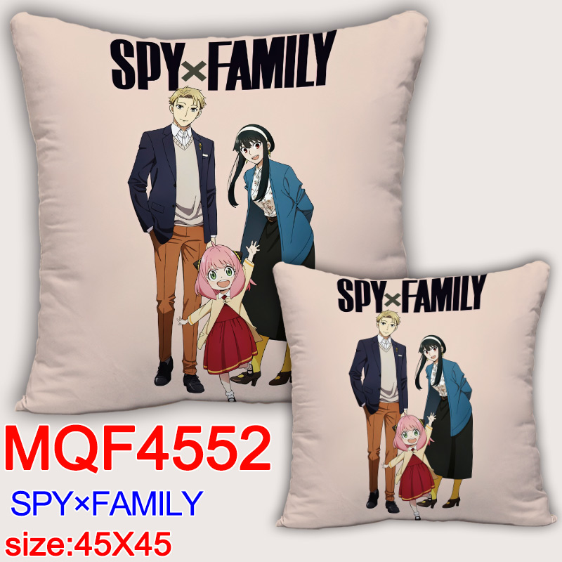 SPY×FAMILY anime cushion 45*45cm