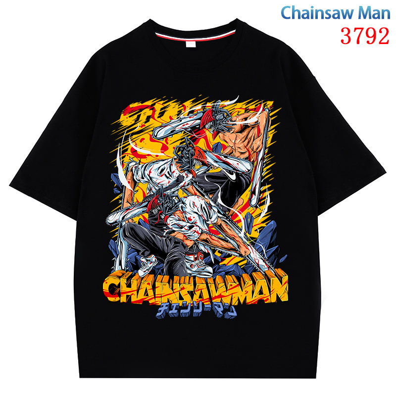 chainsaw man anime T-shirt