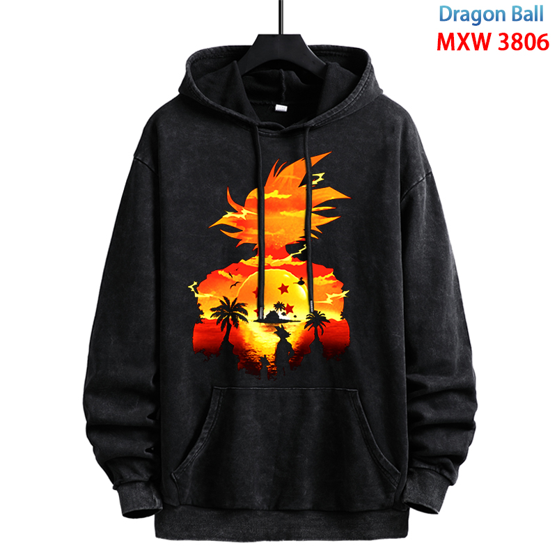 Dragon ball anime hoodie