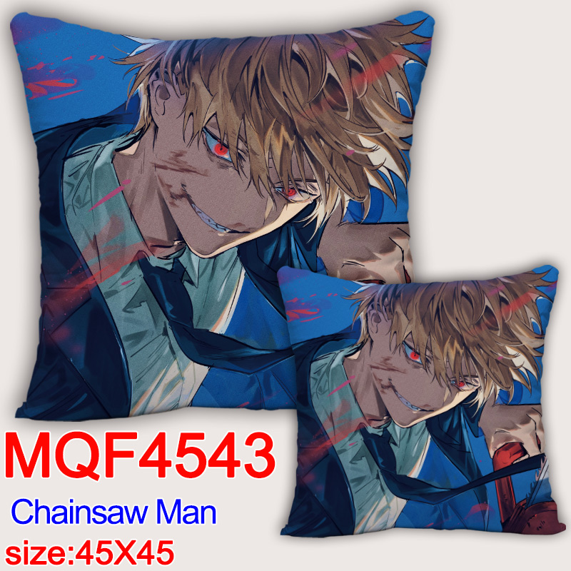 chainsaw man anime cushion 45*45cm