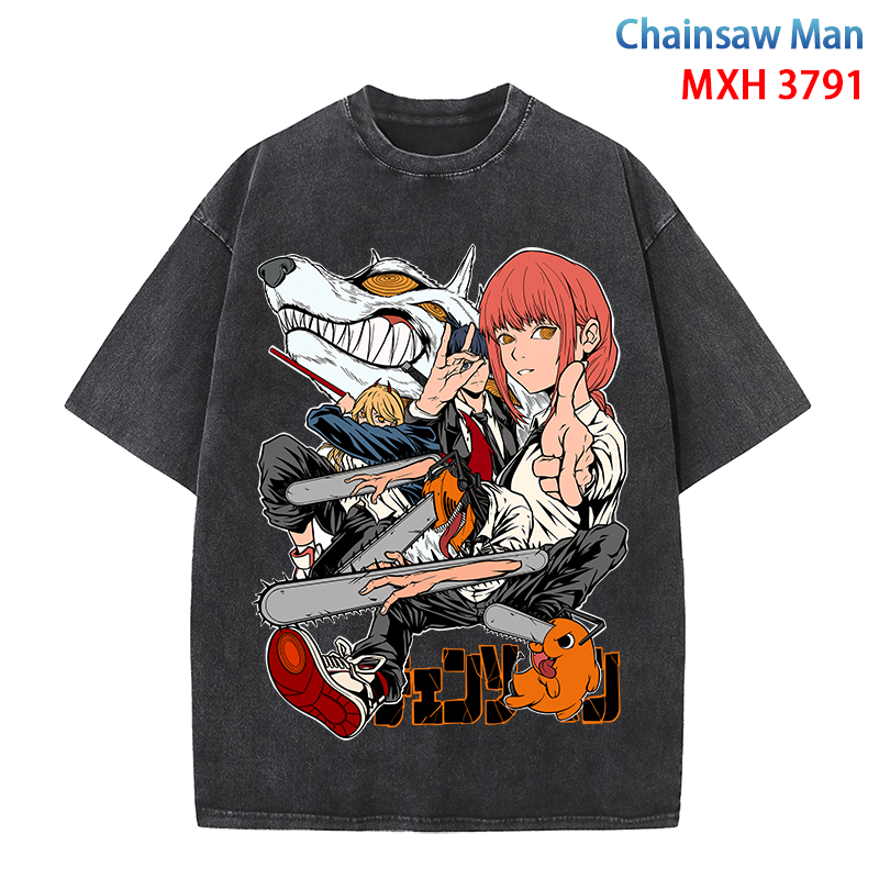 chainsaw man anime T-shirt