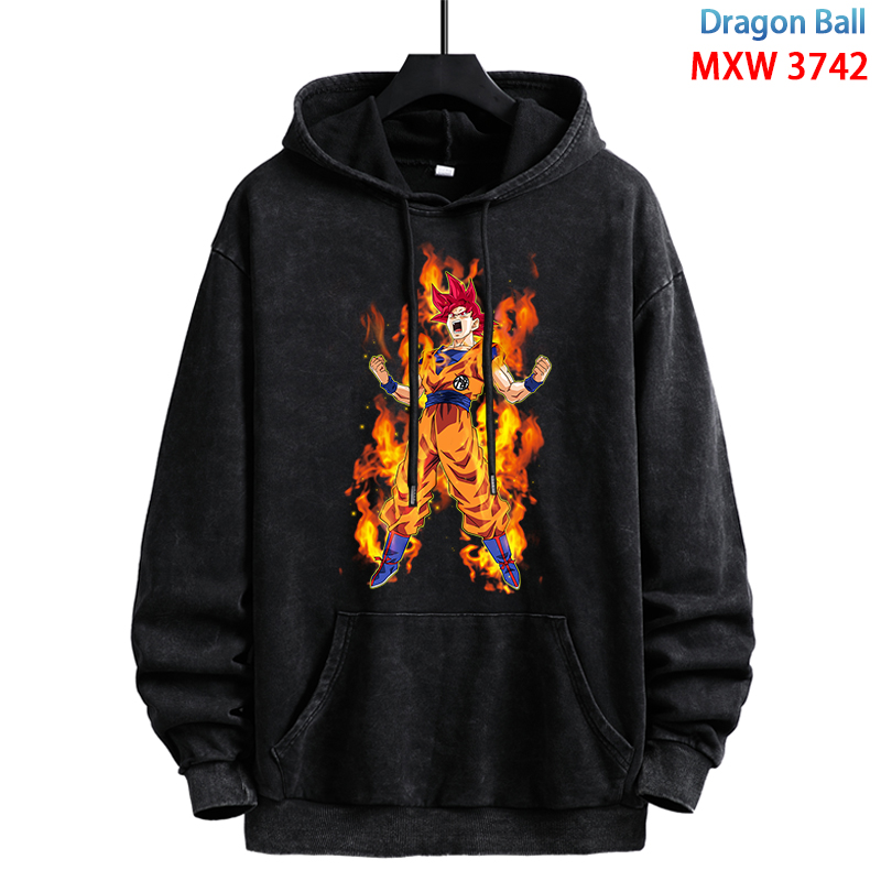 Dragon ball anime hoodie